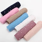 Shawls Shawls Wholesal Fashion Gergous Stone Kashmiri Cotton Linen Stars Lady Scarf Neck Glitter Shawls
