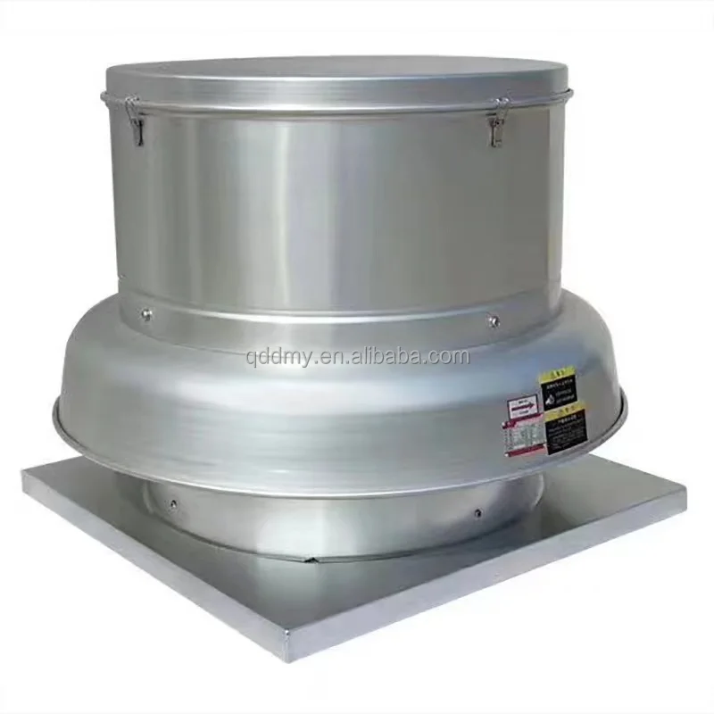 Smoke Roof Exhaust Fan, Aluminum, 500mm/800mm - detail 2