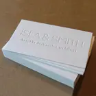 Card Cards Cmyk Offset Printing New Design Printed Embossed/Debossed Business Card Paper Cards