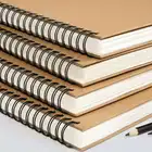 White Paper Paper Drawing Custom Factory Supply Kids White Sketch Drawing Paper Pad Acid Free Paper A4 /A3