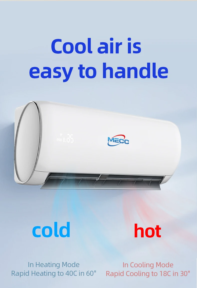 Split Air Conditioner, Portable, 9000Btu, 12000Btu, 18000Btu - detail 18