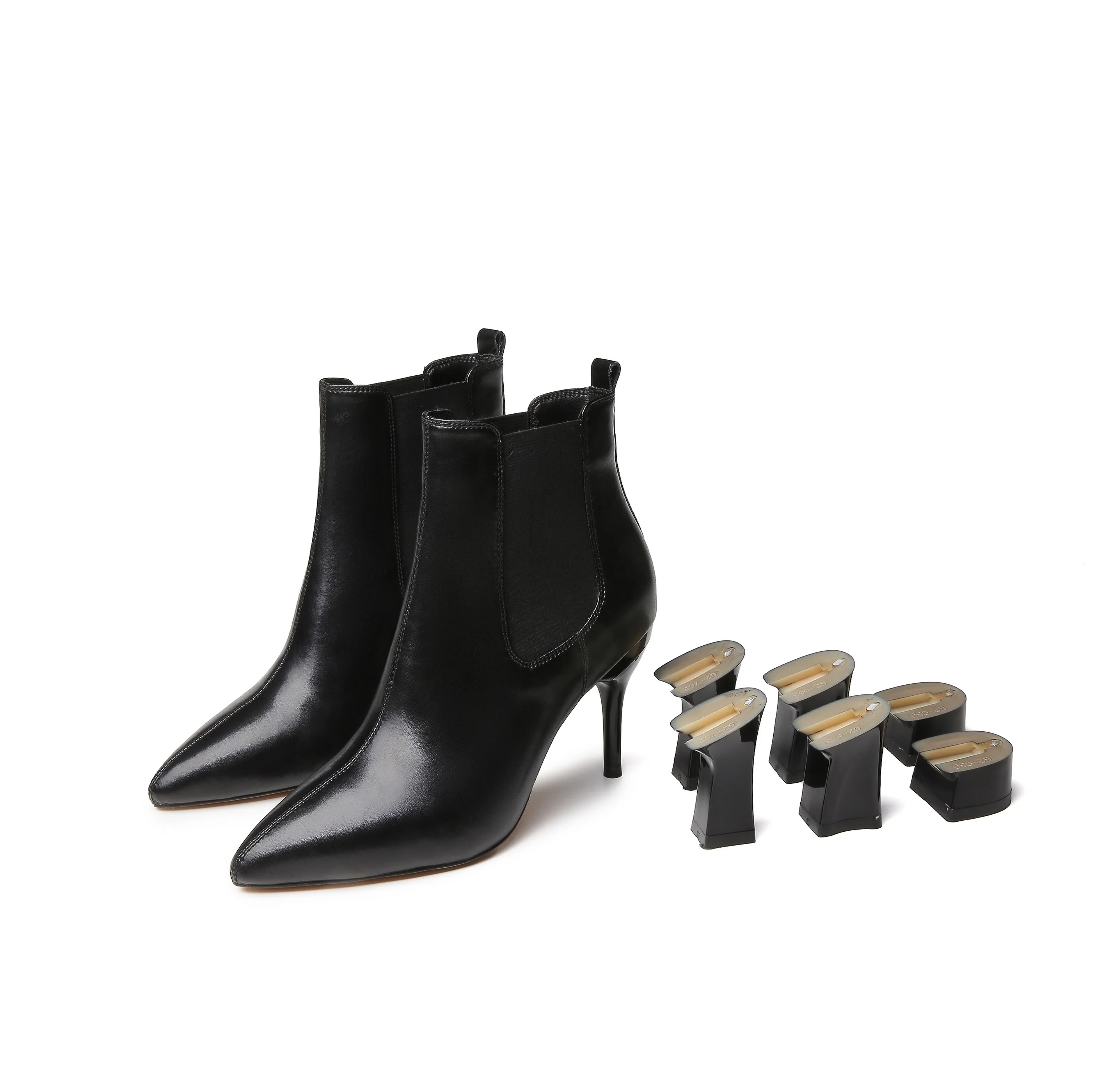 The newest black boots for women's fashion in 2021 are convertible heels change boots