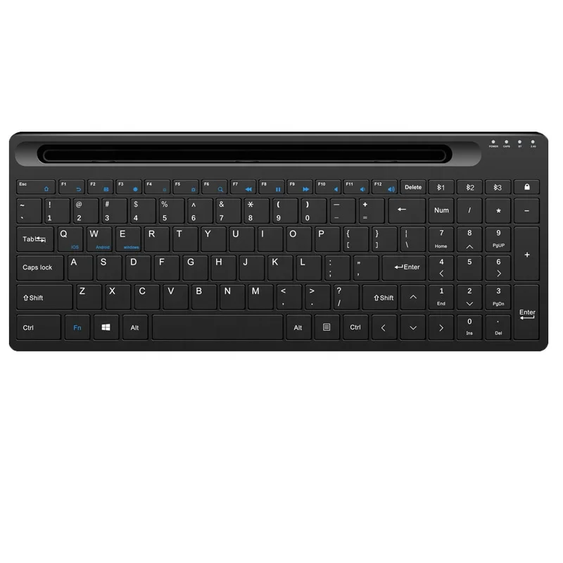 ipad wireless keyboard with number pad