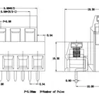 Provide Terminal Connectors And Terminals Factory Directly Provide Electrical Connector Pcb Terminal Block Dual Row