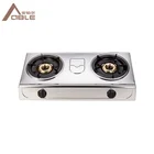 Stainless Steel Cooktop Cooktop Gas Stove ABLE Commercial Gas Stove Cooker Gas Stainless Steel Stove Cooktop Cooker