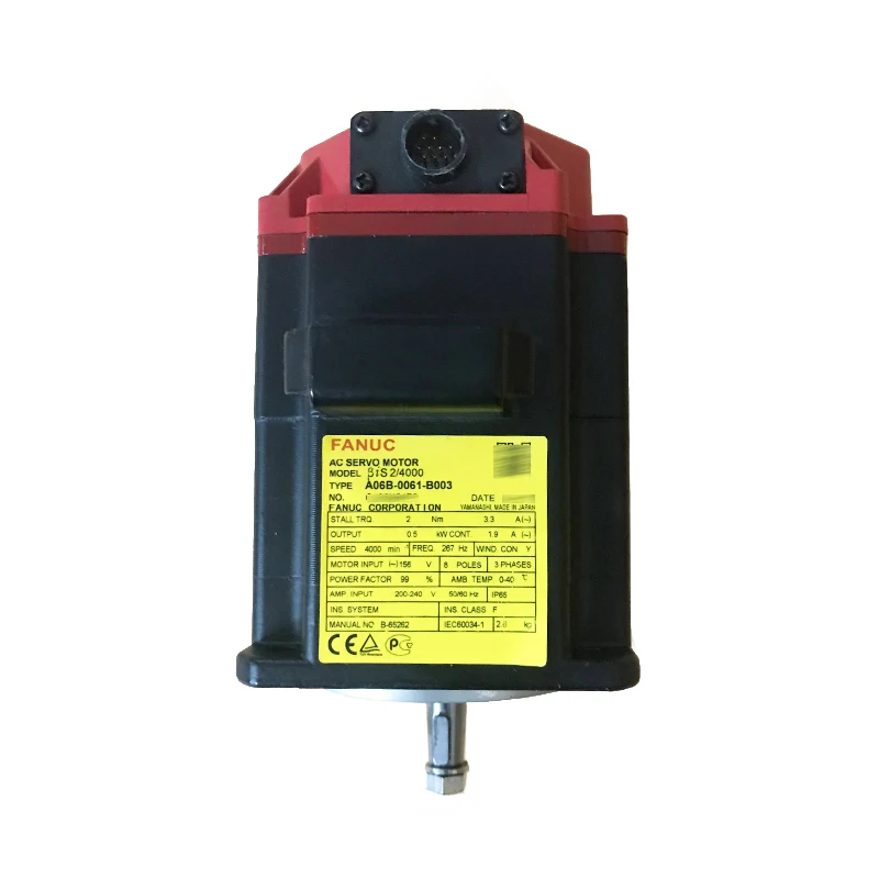 A06B-0061-B003 Động Cơ Servo Fanuc AC Chính Hãng Mới