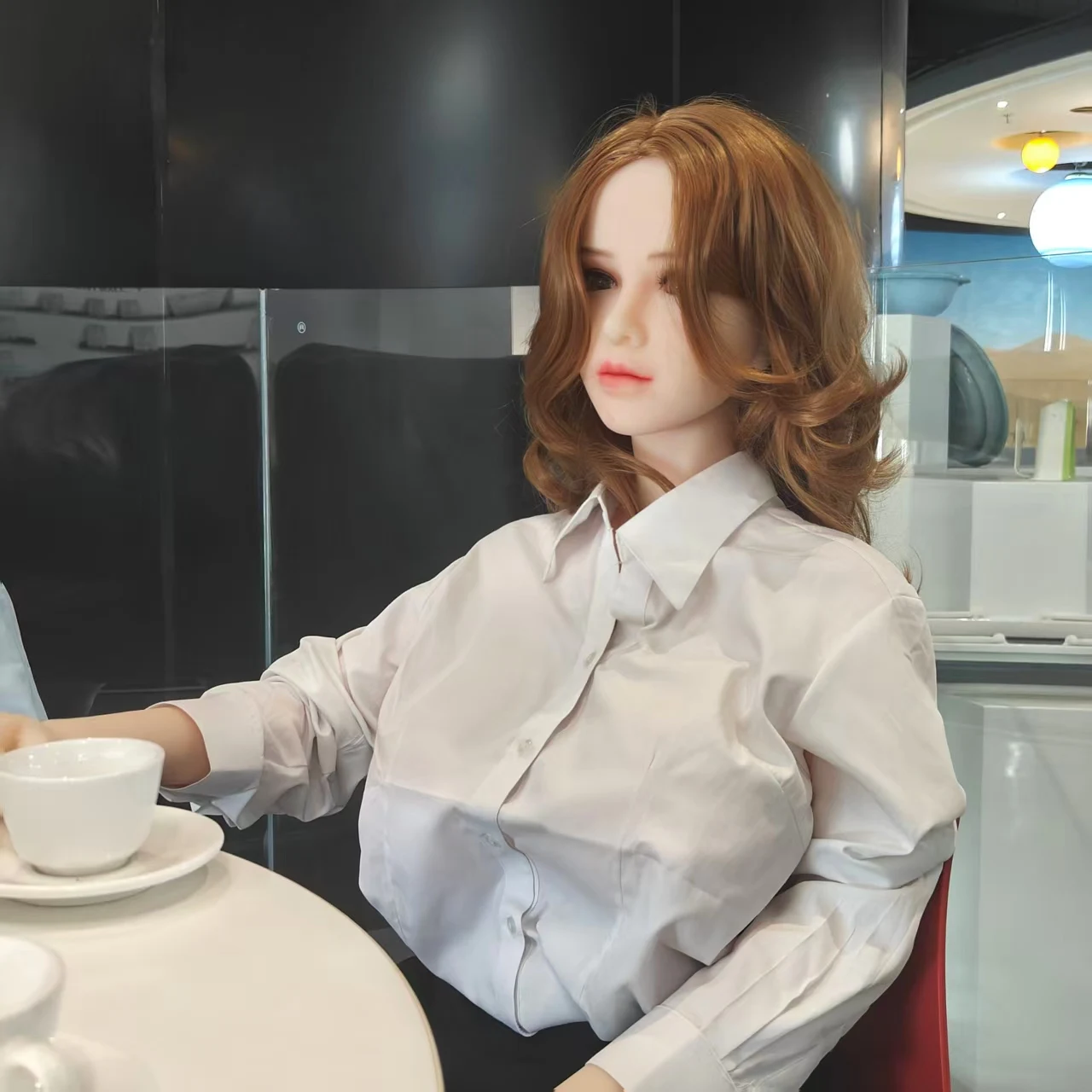 Durable & Easy-Clean for Adult Companion Items & Doll Collectibles TPE