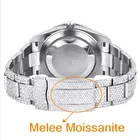 Past Diamond Tester Wholesale Price Factory Outlet 1-3mm D/VVS Clarity Round Melee Moissanite Stone