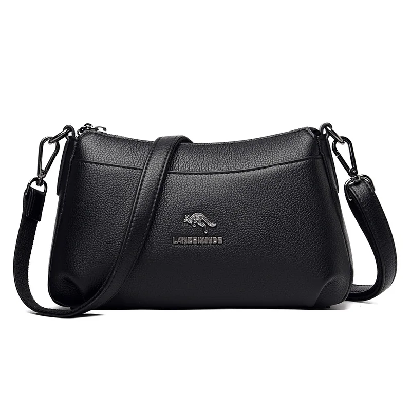 Luxury Women Hand Bags Women Soft Leather Handbags Ladies Small Shoulder Crossbody Purses and Handbags for Women Bags