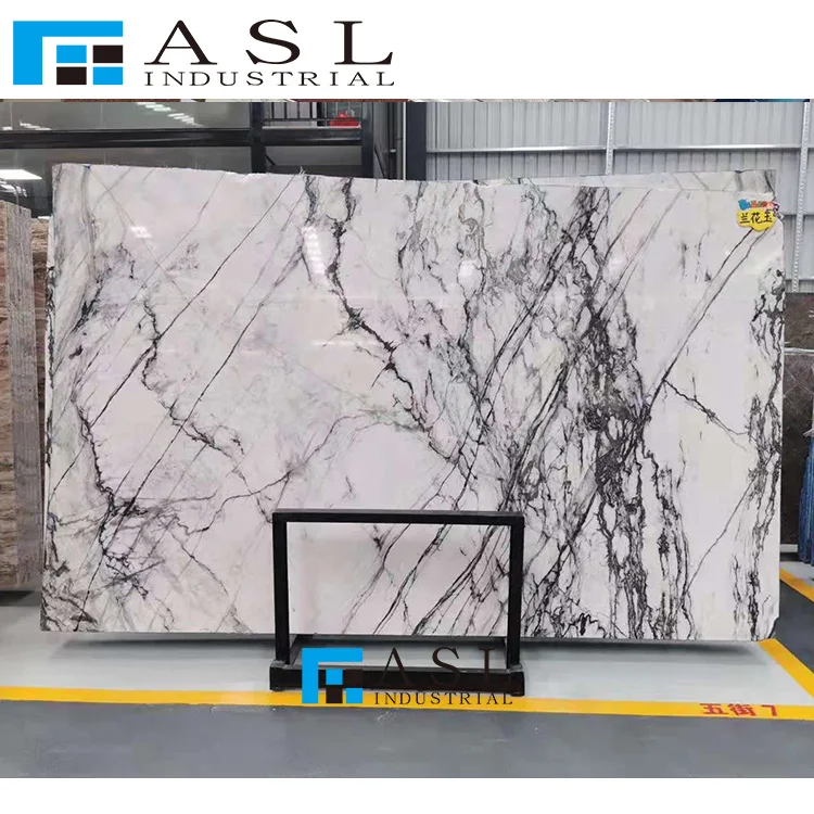 Clivia White Marble with green veins for wall tiles light green gold and white marble tilestile