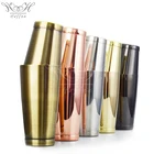 Cocktail Shaker Stainless Steel Weighted Professional Bartender Cocktail Shaker 2 Pieces 28oz /18oz Boston Shaker Set