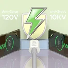 Usb VIDVIE Hot Selling 100cm 2.4A TPE USB C Type Data Cable White 1M Tipo C Fast Charging Cable Cabo