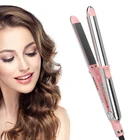 Hair Flat Hair Iron Wholesale Custom Box Private Label Nano 450 Degrees Professional Hair Straightener Titanium Iron Flat