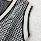 Jumper Hot Selling Korean V Neck Sleeveless Autumn Winter Jumper Knitted Pullover Loose Tops Women Winter Vest Sweater