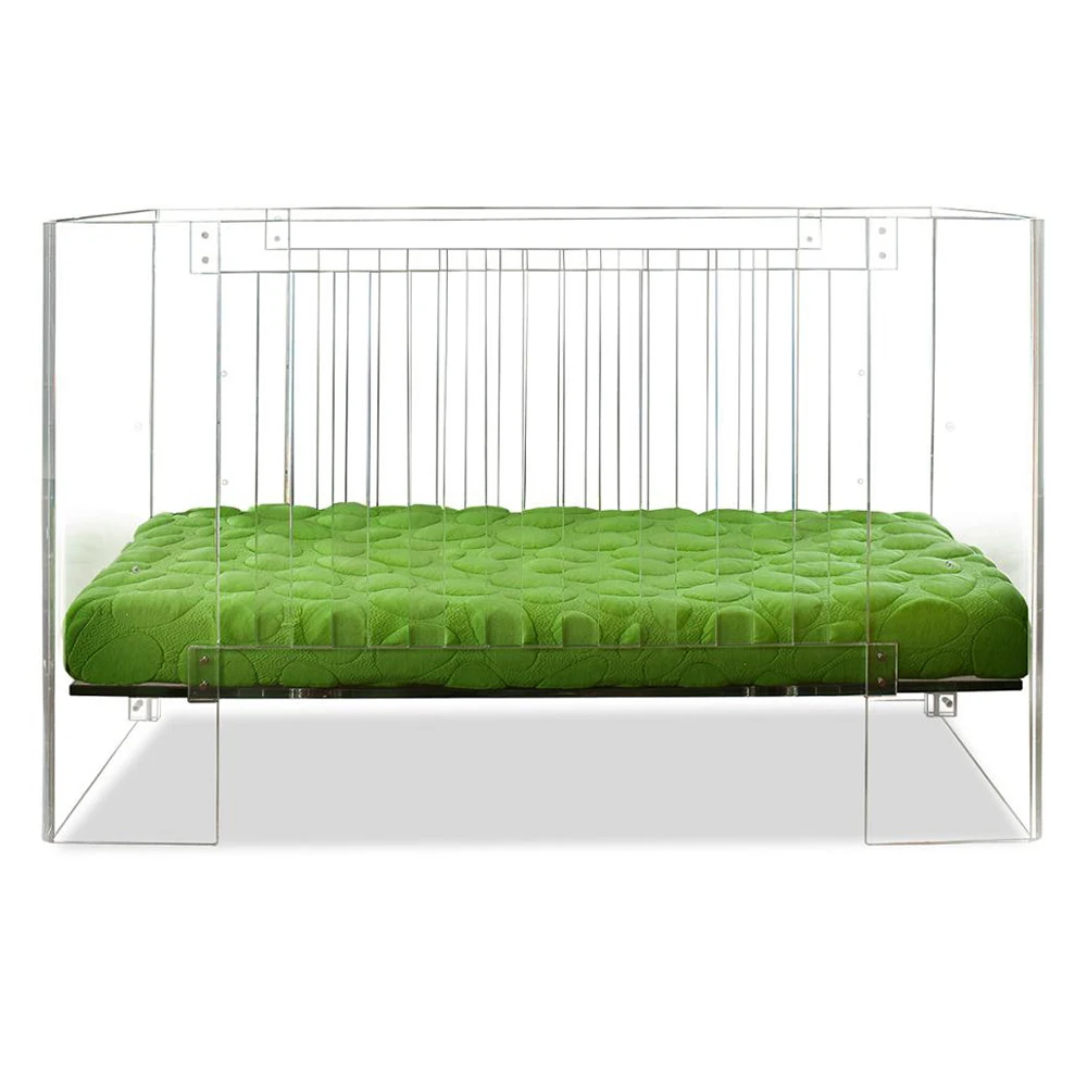 perspex cot