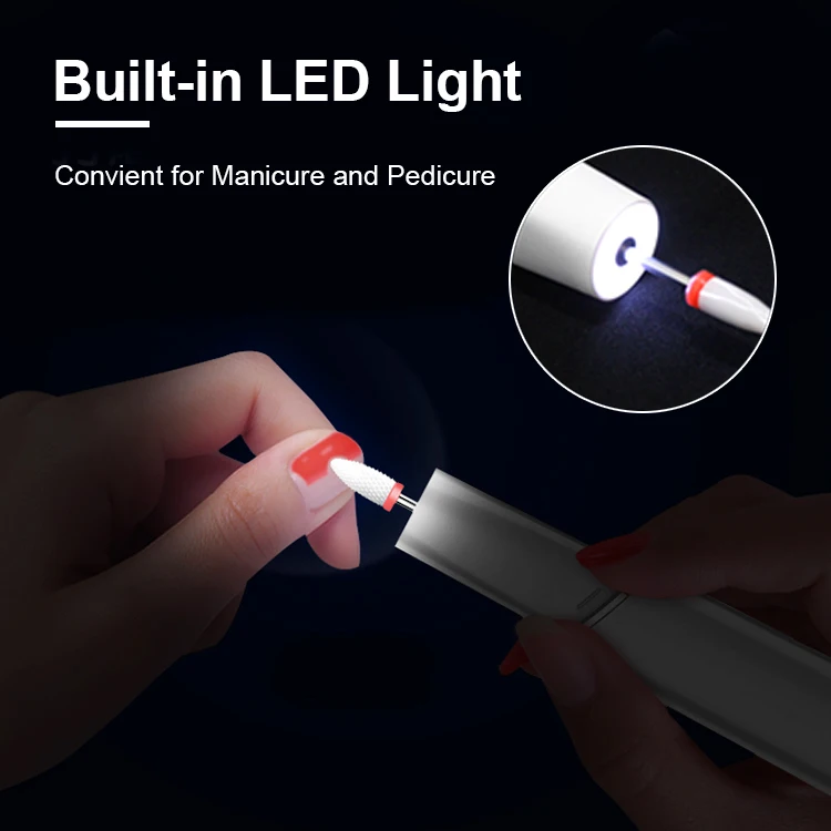 2029 AT-NDB-257 0.5W 15000rpm wishful creations portable nail drill details