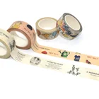 Christmas Indonesia Anime Customized Christmas Design Washi Tape Manufacturer