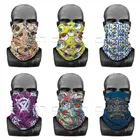 Outdoor Scarf Scarf Bandana Outdoor Fishing Seamless Bandana Magic Scarf Sunscreen Unisex Scarves Bandana