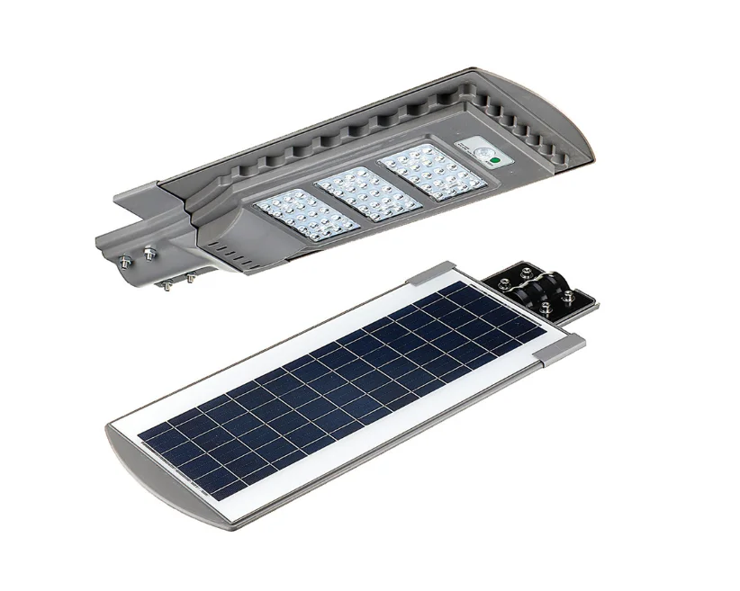 20/40/60W LED Solar Motion Activated Sensor Wall Street Light Outdoor  1 F 