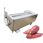 Potato Cutter Peeling Machine Li-Gong Potato Washing Peeling Cutter Slicer Chips Making Machine