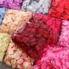 Rose Petals High Quality Artificial Silk Flower Rose Petal For Wedding Decorations