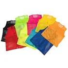 Men Vest Factory Direct Sale Men Women Utility Advertising Workwear Mesh Vest Uniform With Custom Logo Printing