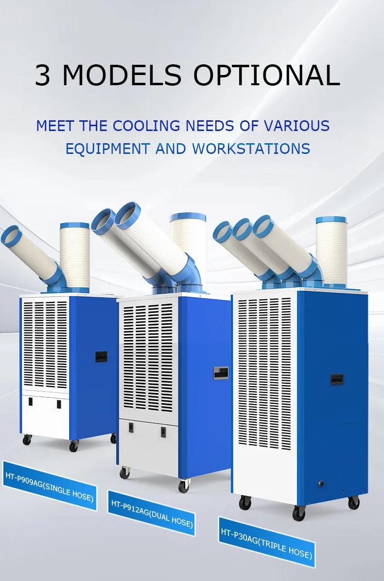 Industrial Mobile Air Conditioner for Workshops, Multi-Refrigerant - detail 8