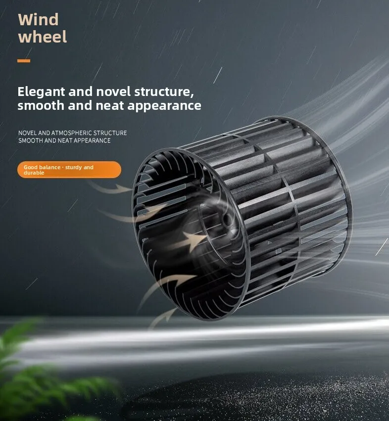 Cross Flow Fan, Electric, Plastic - detail 10
