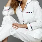 Family Hot Sale Products Comfortable Long Sleeve Matching Family Fabric Women Pajamas