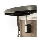 Hot Sale PP+Stainless Steel SPA Accessory SPA Table Bath Caddy