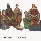 Holy Family Holy Family And 3 Kings Inspirational Religious Christmas Resin Nativity Scene Set