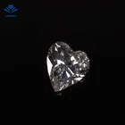 Diamonds Diamond Diamons CRYSDIAM Heart Cut SI2 Loose Cvd Diamonds Cvd Diamond Large Size Cvd Diamons