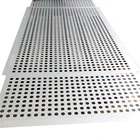 Perforated Plate Perforation Perforated Stainless Steel Sheet Hot Rolled/cold Plate Customized Perforation