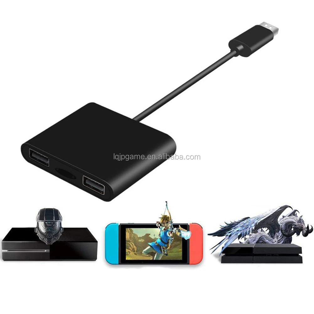For PS4 Keyboard and Mouse Converter Adapter for XBOX ONE/PS4/Nintendo Switch