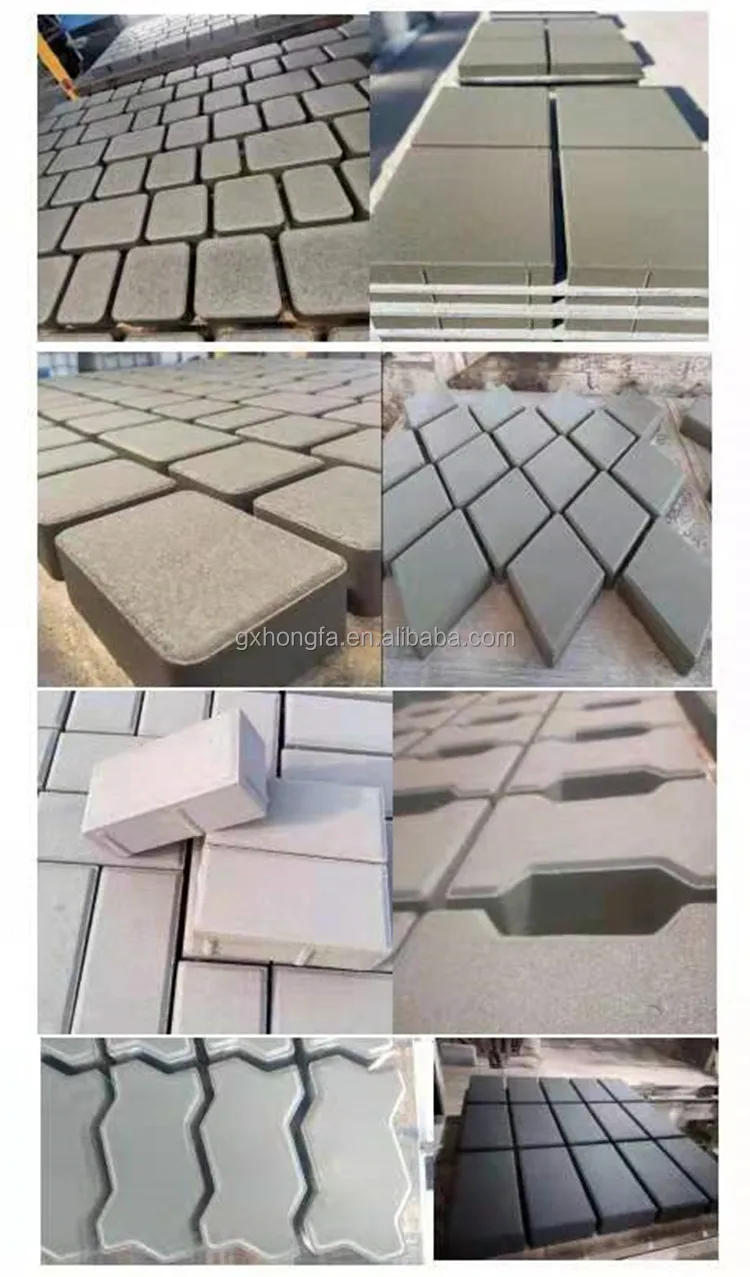 paver bricks block