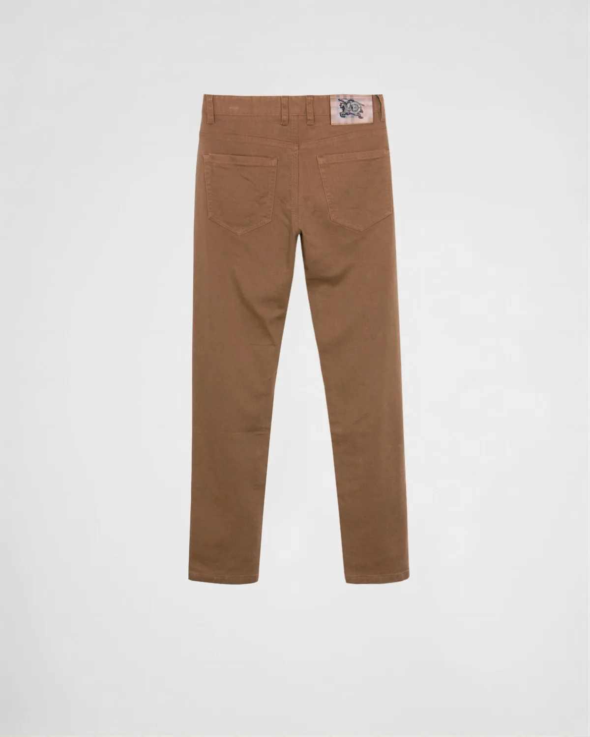 Custom Logo Print High Quality Autumn Mens Solid Color Denim Jeans High Quality Men Denim Pants