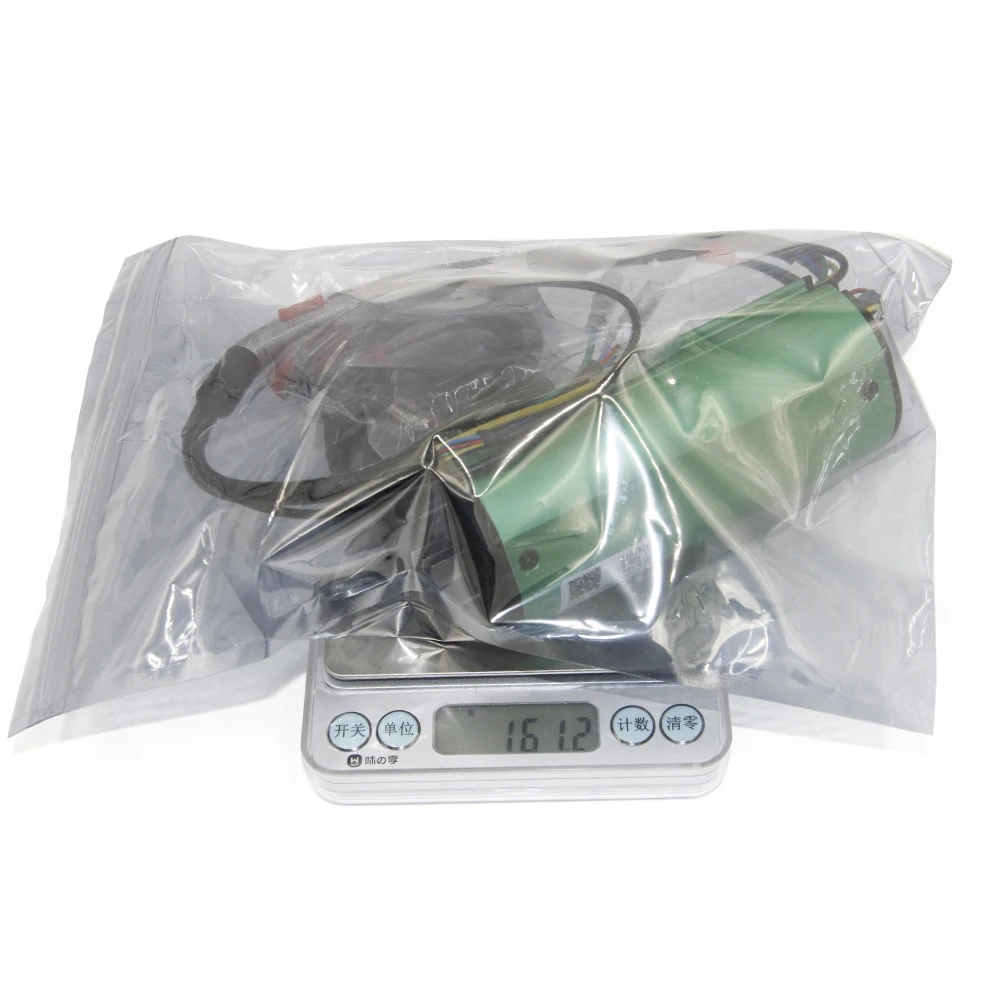 48V 15A Controller Dashboard Instrument Display Screen Date Line Cable for HX X8 X7 Electric Scooter Parts ebike conversion kit