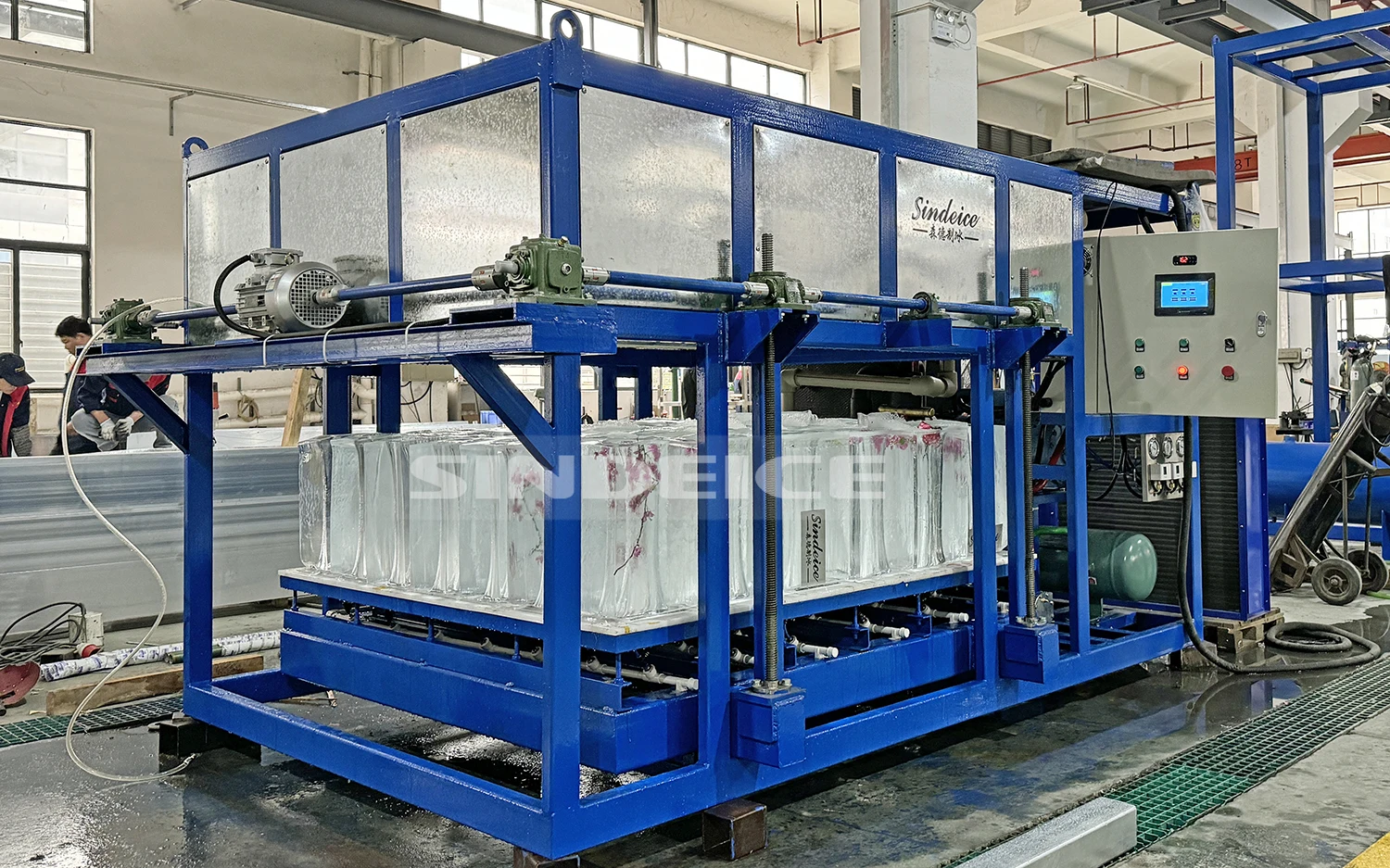 Ice Machine, 220 V, 5.5 - detail 20