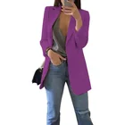 Formal OEM Custom Fashion Women's Suits 5XL Plus Size Red Formal Blazers And Coats For Women