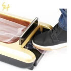 Machine Disposable Clear Consumable Intelligent Automatic Shoe Film Dispenser Machine