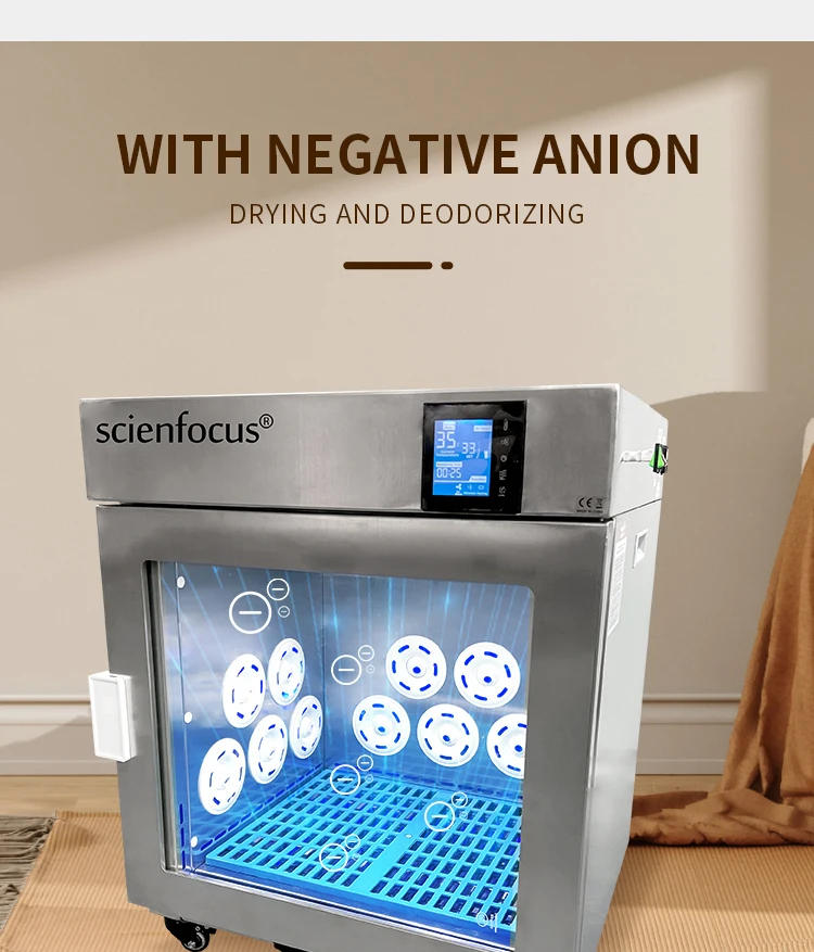 G5-S Hot Sale Cat and Dog Hair Dryer Cabinet Small Pet Dryer Machine Stainless Steel Pet Blower China Factory Direct Supplier