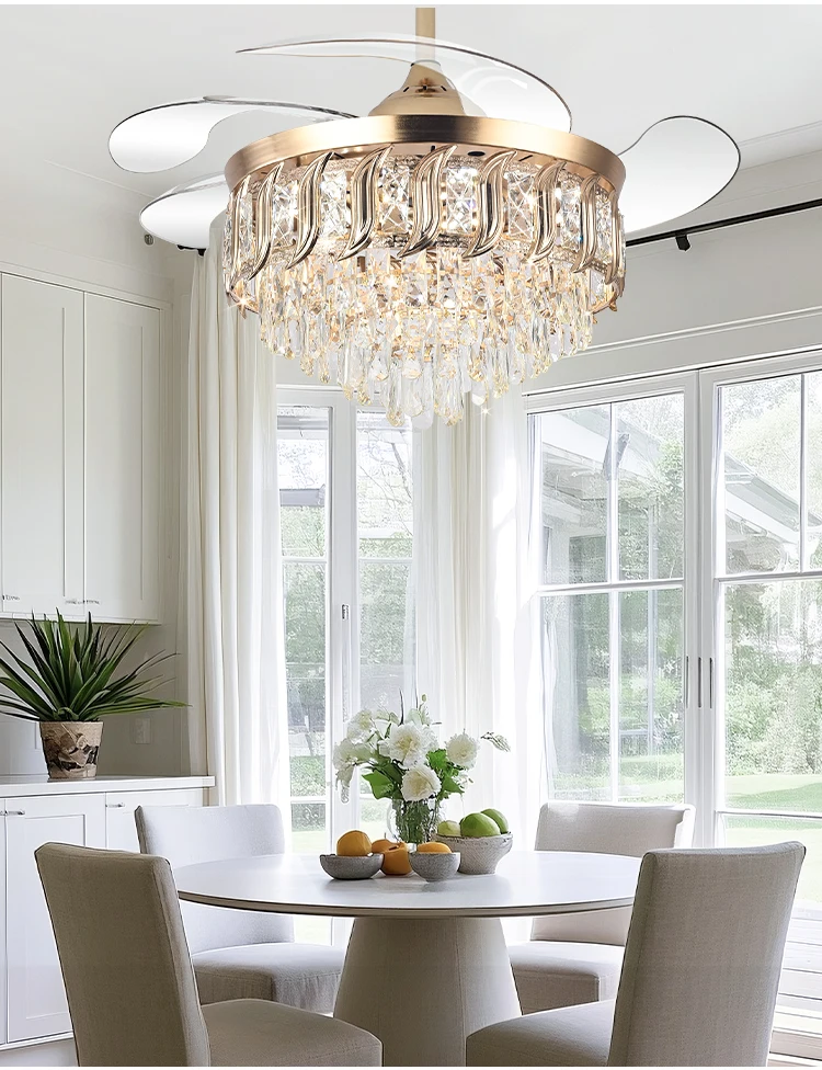 Ceiling Fan, LED, K9 - detail 22