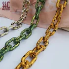 Acrylic Bag Acrylic Bag Chain Factory Wholesale 60cm Resin Chain Handle Acrylic Bag Accessories Chains