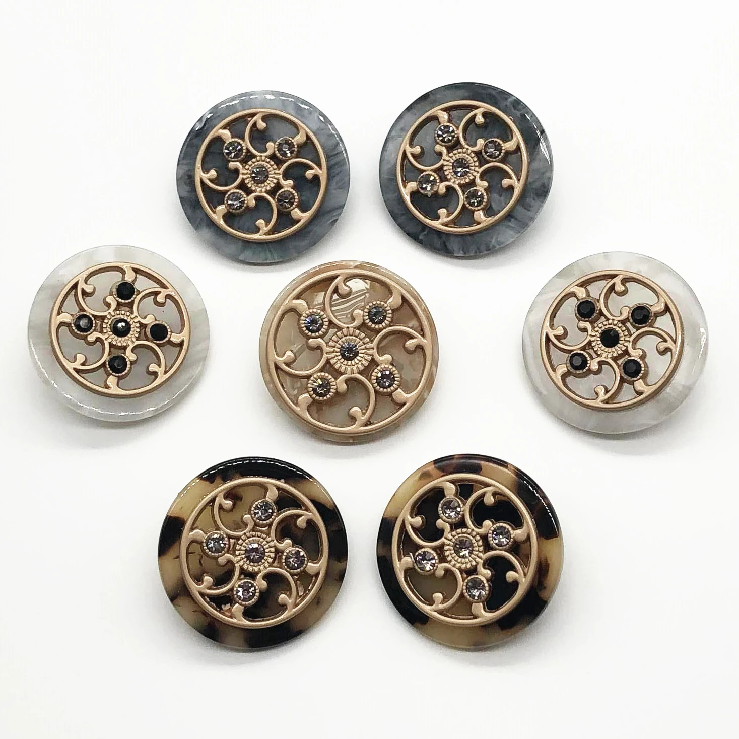 metal suit buttons