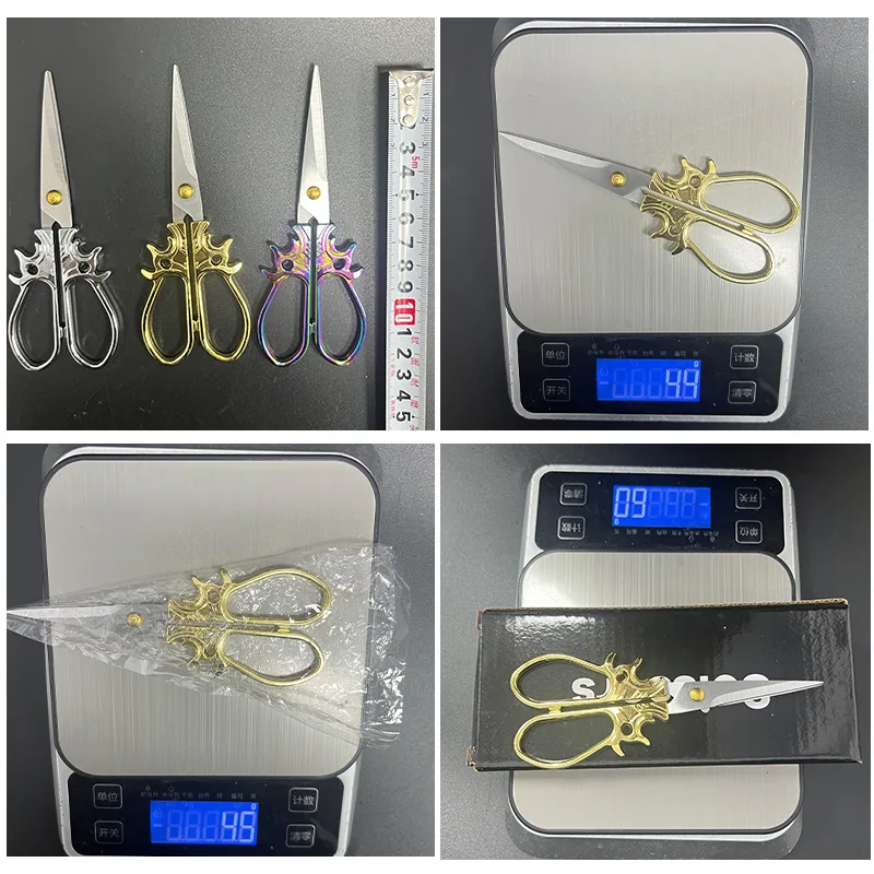 Tragbare Vintage-Minischere