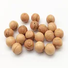 Wooden Beads 12mm Natural Spacer Ball Wooden Beads Making Charm Unfinished DIY Round Wooden Beads Accesories