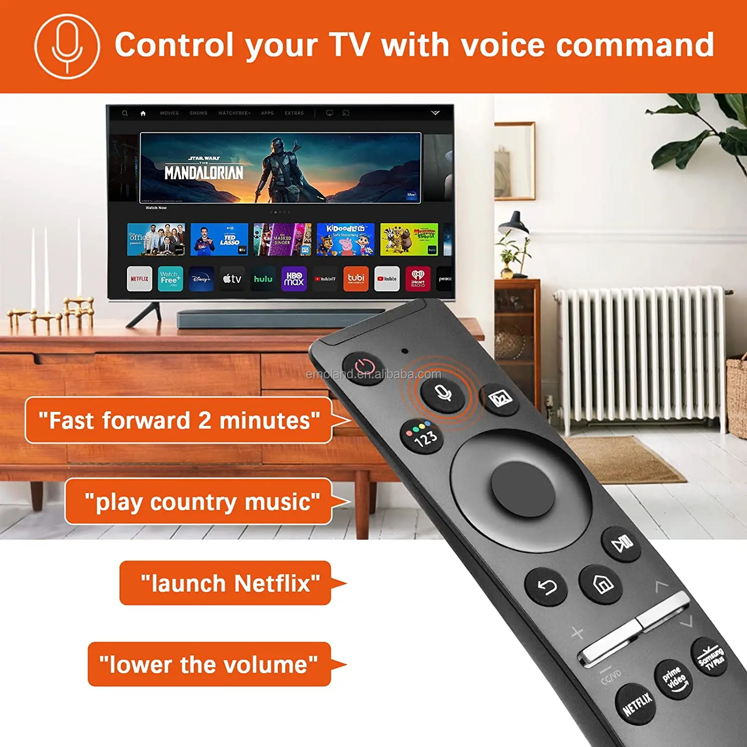 Replacement Bn A Bn A Voice Smart Remote Control Fit For