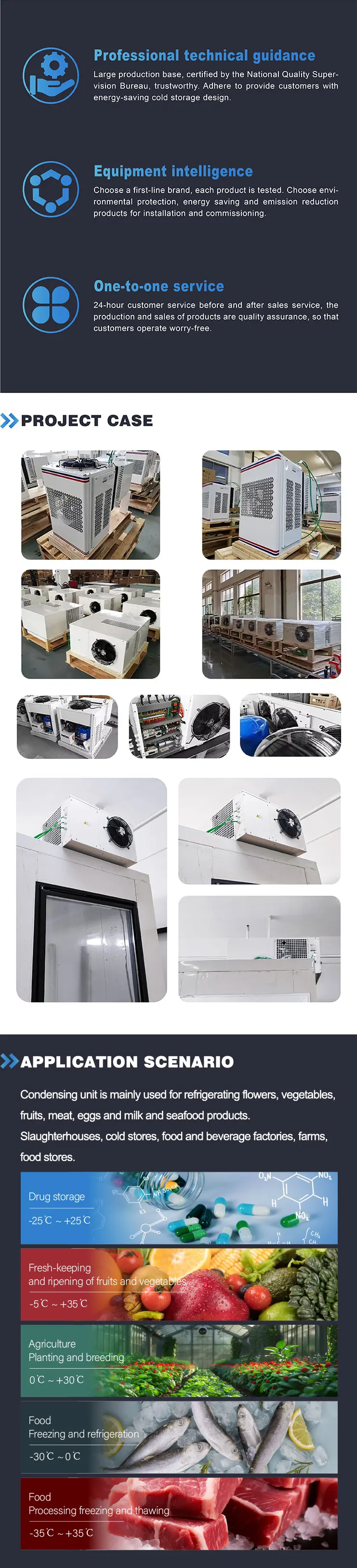 Room Monoblock Refrigeration Unit, 2hp/3hp/4hp/5hp - detail 6