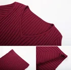 Piece 2021 Women's Popular Casual Solid Short Knit Long Sleeve Socket 2 Piece Set