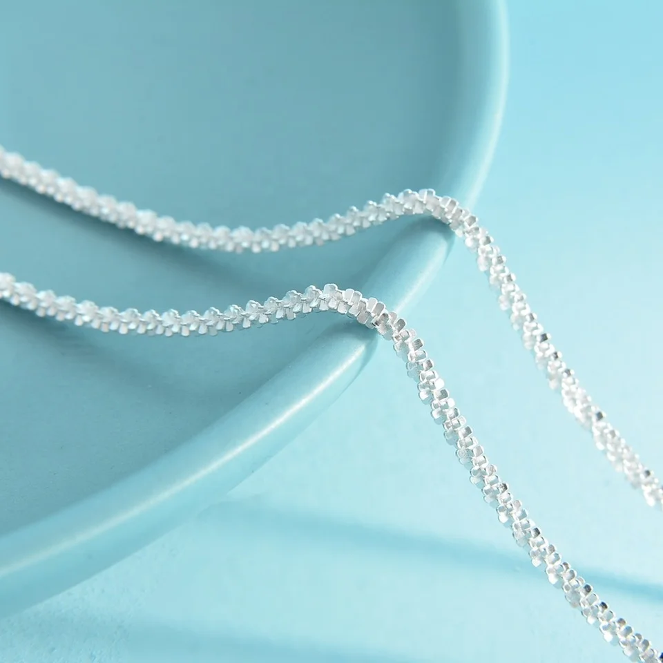 Sayyes 925 Sterling Silver Chain 16 